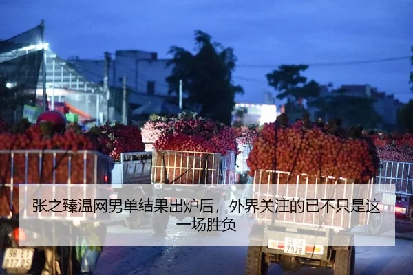 张之臻温网男单结果出炉后，外界关注的已不只是这一场胜负
